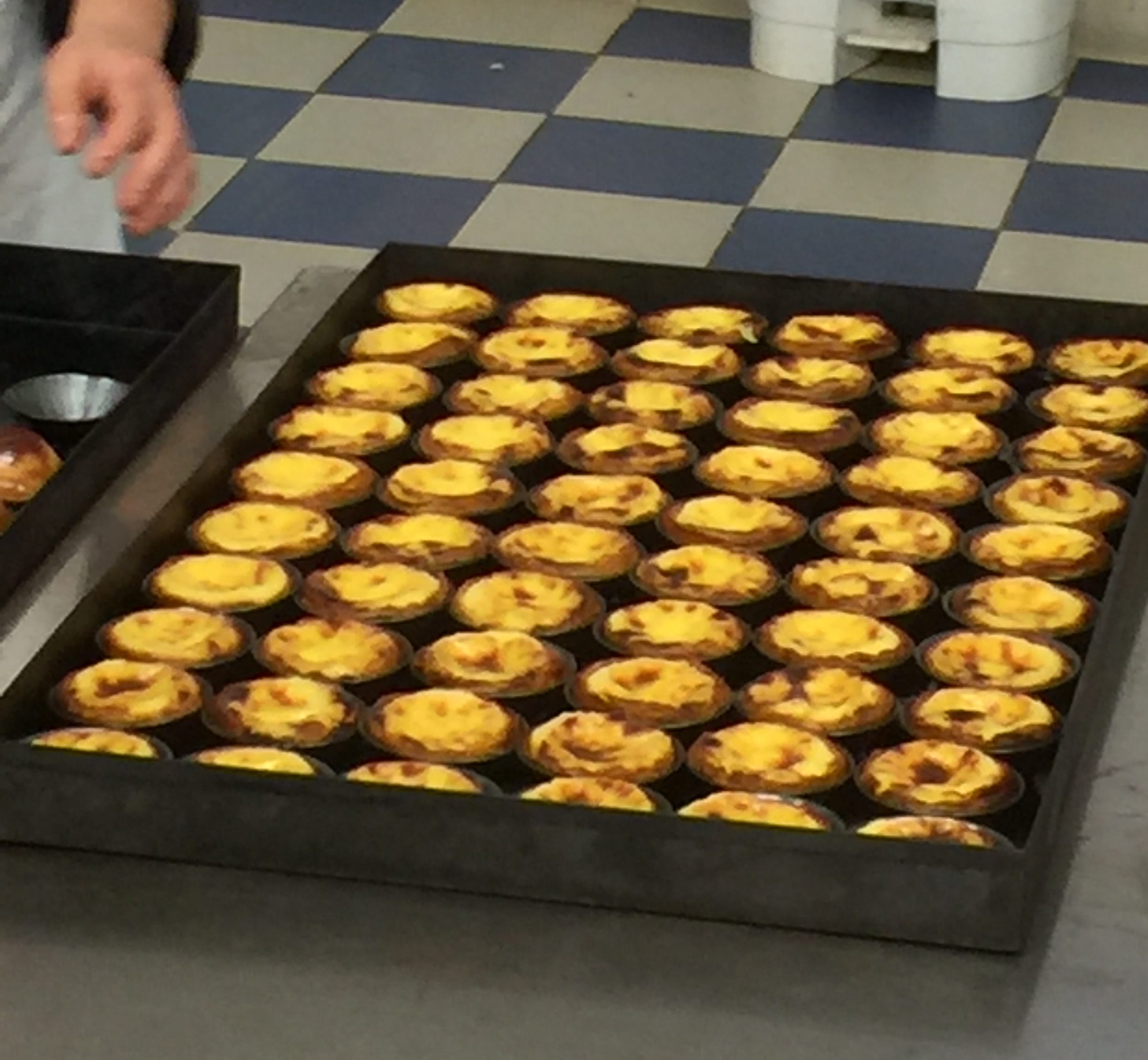 Pastel de Nata (6) - Culinary Chatter